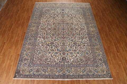 Traditional Kashan Persian Area Rug 10x13