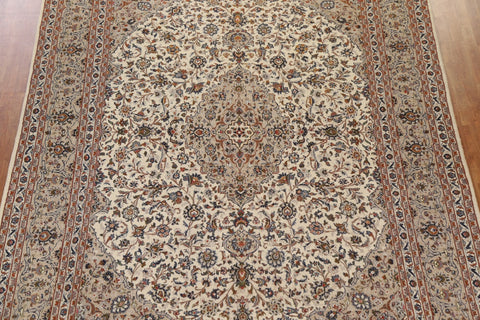 Traditional Kashan Persian Area Rug 10x13