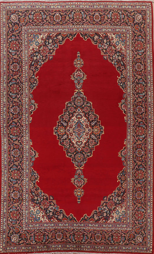 Traditional Kashan Persian Area Rug 8x12