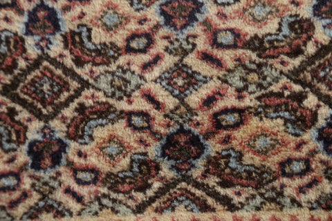 Geometric Turkoman Persian Square Rug 3x3