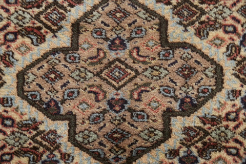 Geometric Turkoman Persian Square Rug 3x3