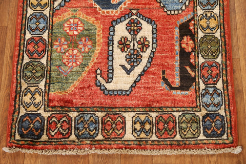 Vegetable Dye Super Kazak Oriental Rug 2x3