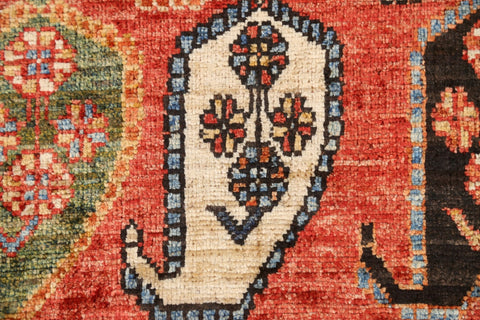 Vegetable Dye Super Kazak Oriental Rug 2x3