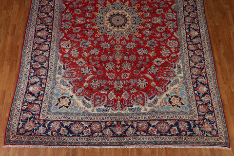 Floral Red Najafabad Persian Area Rug 8x12