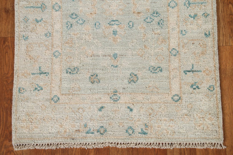 Handmade Oushak Turkish Wool Rug 2x3