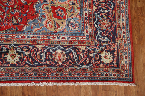 Floral Red Sarouk Persian Area Rug 8x12