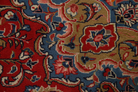 Floral Red Sarouk Persian Area Rug 8x12