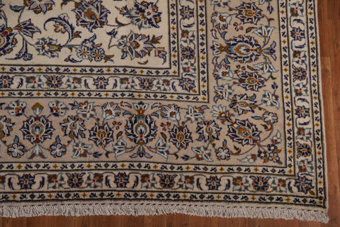 Traditional Kashan Persian Area Rug 10x13