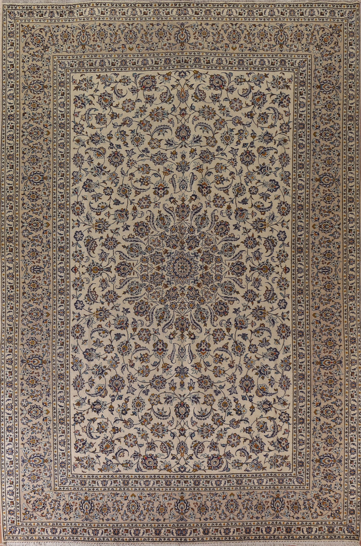 Traditional Kashan Persian Area Rug 10x13