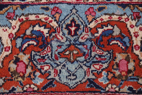 Red Wool Kashmar Persian Area Rug 8x11