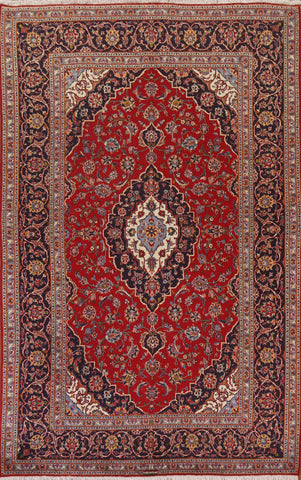 Traditional Kashan Persian Area Rug 7x10