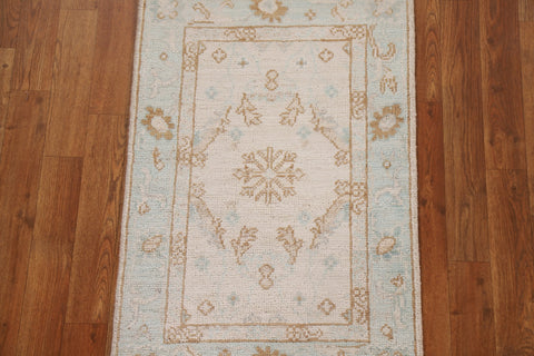 Geometric Oushak Oriental Rug 2x3