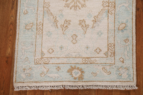 Geometric Oushak Oriental Rug 2x3