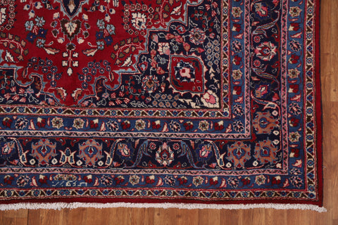 Traditional Mashad Persian Area Rug 6x10