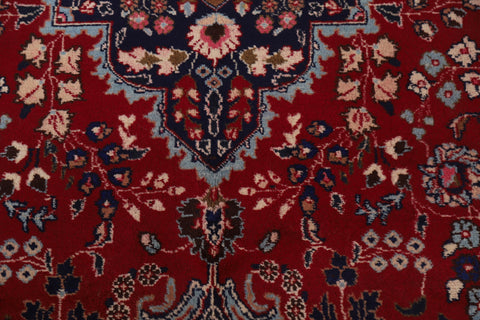 Traditional Mashad Persian Area Rug 6x10