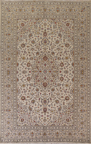 Traditional Kashan Persian Area Rug 8x11