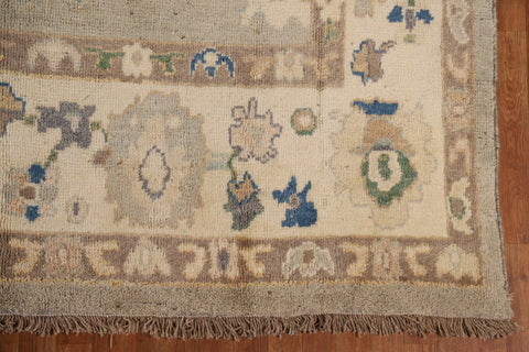 Vegetable Dye Oushak Turkish Area Rug 8x10