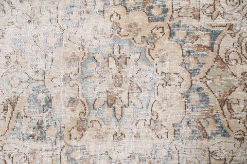 Distressed Kerman Persian Area Rug 6x9