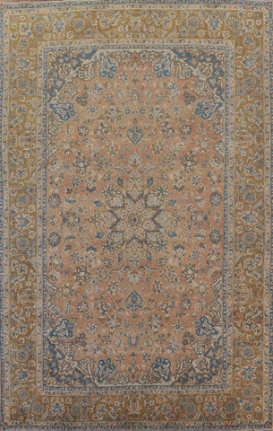 Traditional Kashan Persian Area Rug 9x12