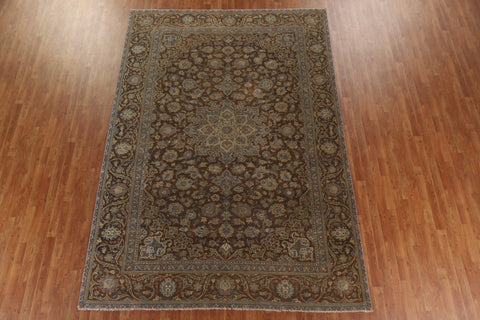 Traditional Kashan Persian Area Rug 8x12