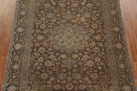 Traditional Kashan Persian Area Rug 8x12