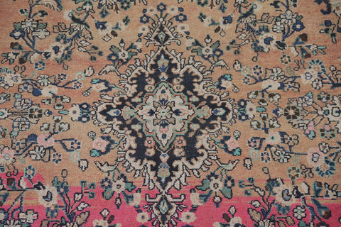 Vintage Hamedan Persian Area Rug 10x13
