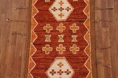 Geometric Moroccan Runner Rug 3x10