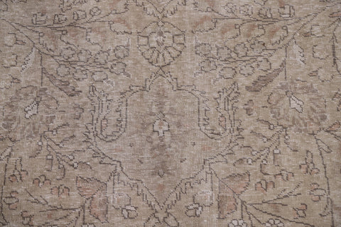 Distressed Tabriz Persian Area Rug 10x13