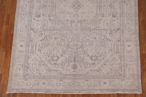 Vintage Tabriz Persian Area Rug 6x9