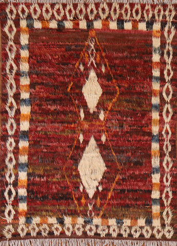 Berber Moroccan Oriental Rug 5x6