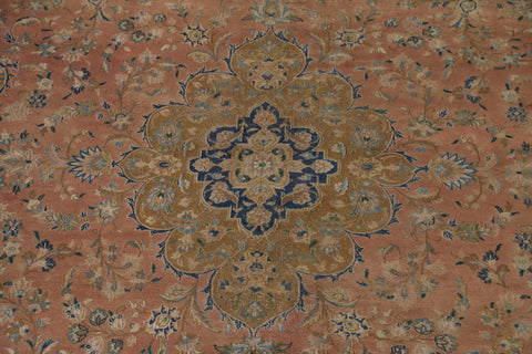 Traditional Mashad Persian Area Rug 9x12