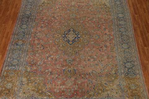 Traditional Mashad Persian Area Rug 9x12