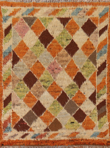 Trellis Moroccan Area Rug 5x6