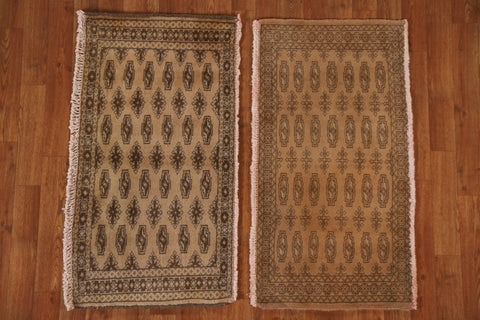 Set of 2 Balouch Persian Rugs 2x3