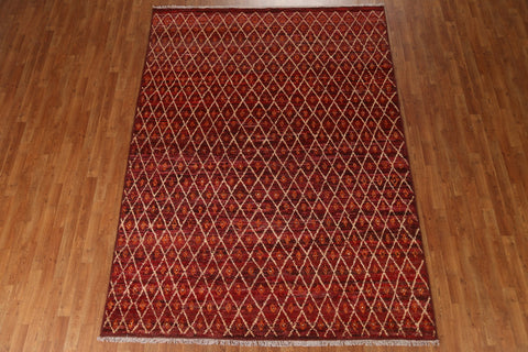 Trellis Moroccan Area Rug 7x9