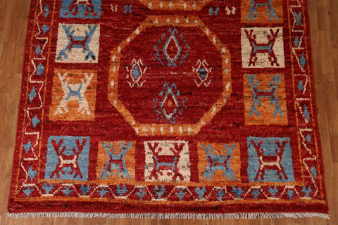 Tribal Moroccan Handmade Area Rug 7x10