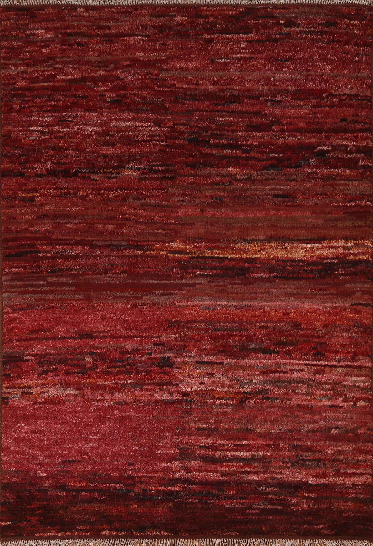 Burgundy Moroccan Area Rug 5x7