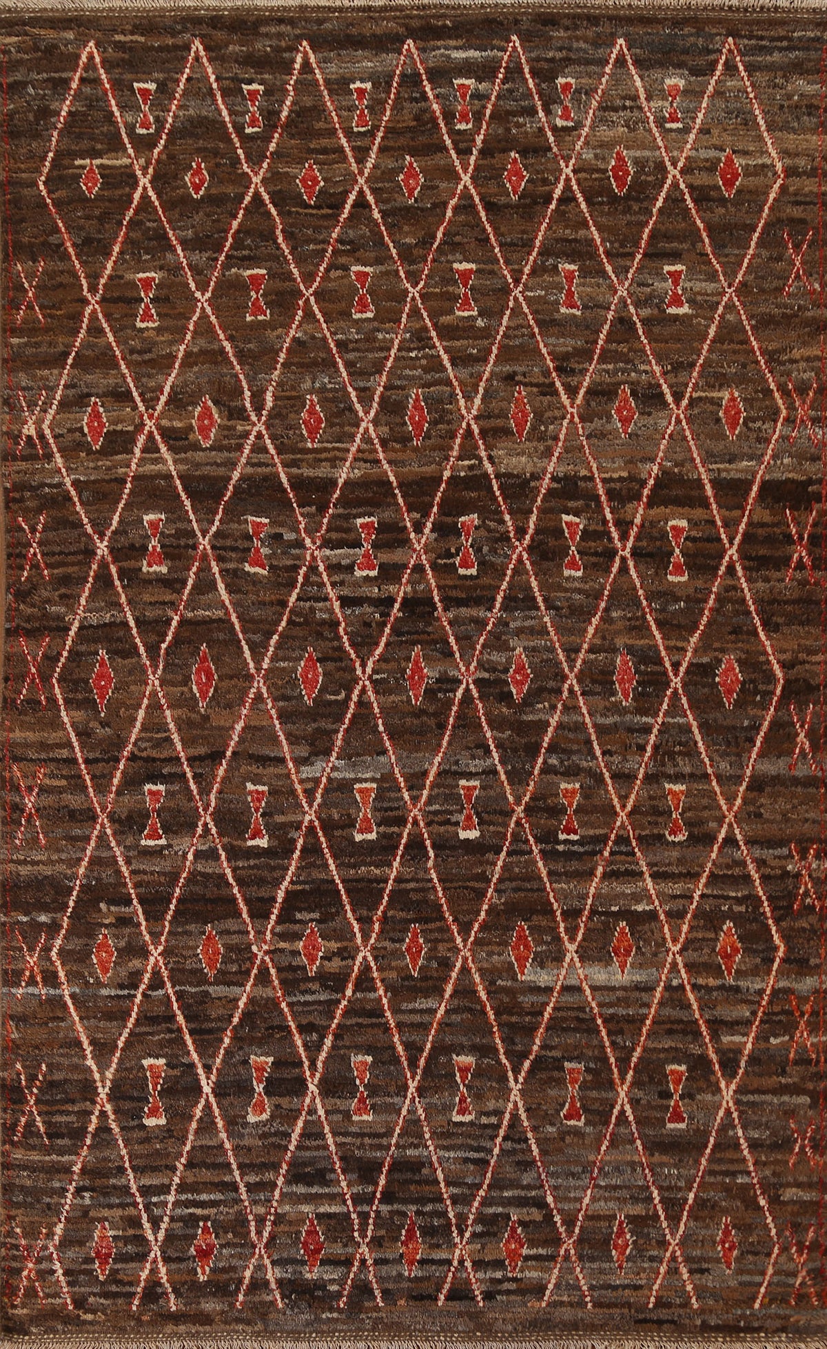 Trellis Moroccan Area Rug 7x10