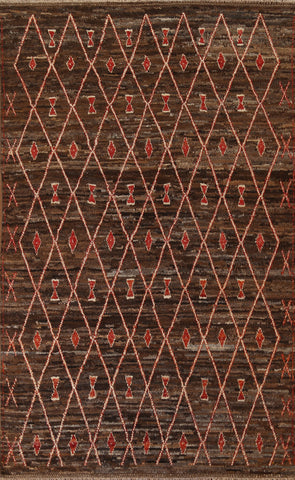 Trellis Moroccan Area Rug 7x10