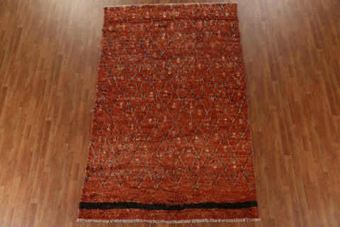 Trellis Berber Moroccan Area Rug 6x10