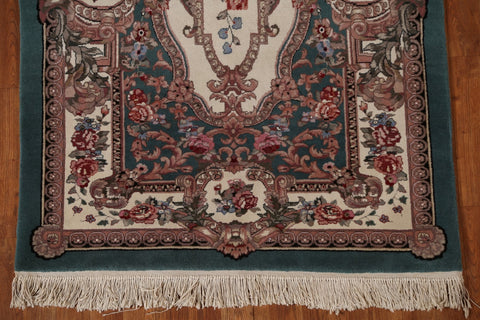 Victorian Style Aubusson Oriental Area Rug 4x6