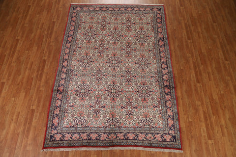 Vegetable Dye Bidjar Persian Area Rug 7x10