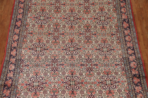 Vegetable Dye Bidjar Persian Area Rug 7x10