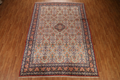 Vegetable Dye Bidjar Persian Area Rug 9x12