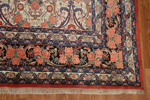 Vegetable Dye Bidjar Persian Area Rug 9x12