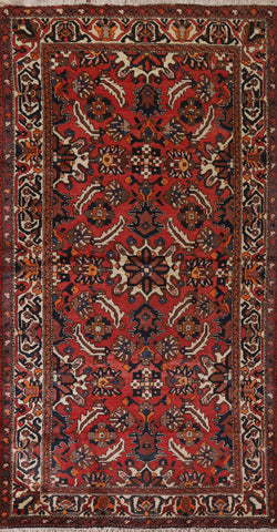 Handmade Bakhtiari Persian Area Rug 6x10