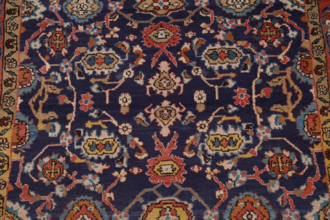 Navy Blue Malayer Persian Area Rug 5x10