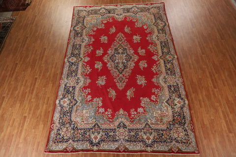 Vegetable Dye Kerman Persian Large Rug 10x15