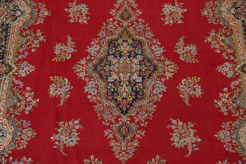 Vegetable Dye Kerman Persian Large Rug 10x15