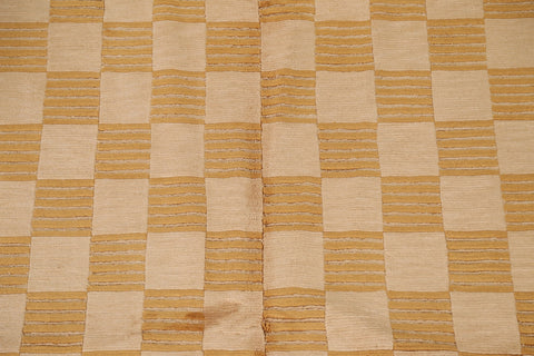 Checkered Nepal Tibetan Area Rug 8x10